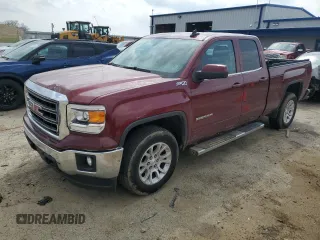 2015 GMC Sierra 1500 SLE z VIN 1GTV2UEC8FZ217262, wystawiony jako Copart lot #54253055 z przebiegiem 118 557 mil mil oraz Czysty tytuł • Clean title. Historia ofert i sprzedaży dostępna na DreamBid. Obrazek 1.