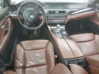 2011 BMW 5 Series 535i xDrive with VIN WBAFU7C58BC780519, listed as a Copart auction lot 44511155 with Not Provided miles and Salvage Title. Bid and sale history available at carsss.com. Image 8.