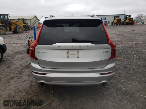 2018 Volvo XC90 Momentum with VIN YV4102PKXJ1344533, listed as a Copart auction lot 73699082 with 65,179 mi miles. Bid and sale history available at carsss.com. Image 6.