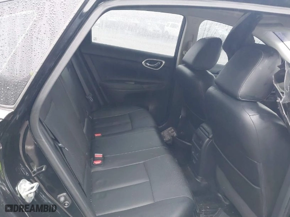 2018 Nissan Sentra SV with VIN 3N1AB7AP9JY220895, listed as a IAAI auction lot 41568408 with 62,148 mi miles. Bid and sale history available at carsss.com. Image 8.