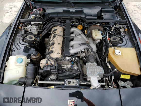 1990 Porsche 944 with VIN WP0CB2946LN480366, listed as a Copart auction lot 74369454 with 78,709 mi miles and Salvage title. Bid and sale history available at DreamBid. Image 11.