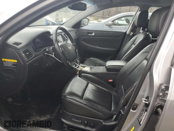 2010 Hyundai Genesis with VIN KMHGC4DE7AU086304, listed as a Copart auction lot 72183134 with 100,597 mi miles and Salvage Title. Bid and sale history available at carsss.com. Image 7.