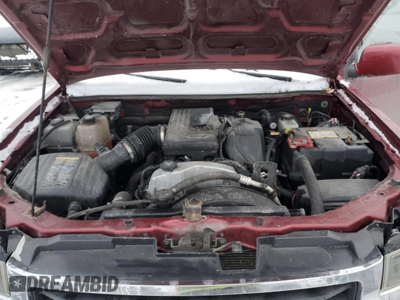 2010 GMC Canyon z VIN 1GTKTFDE5A8123398, wystawiony jako Copart lot #88504215 z przebiegiem 199 472 mil mil oraz Szkoda całkowita • Salvage title. Historia ofert i sprzedaży dostępna na DreamBid. Obrazek 11.