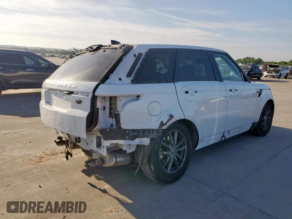 2017 Land Rover Range Rover Sport SE с VIN SALWG2FV5HA670467, выставлен на аукционе Copart как лот 58161875 с пробегом 34 840 миль миль и Списание • Salvage title. История ставок и продаж доступна на DreamBid. Изображение 3.