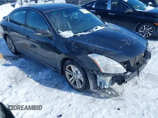 2012 Nissan Altima SR with VIN 1N4BL2AP7CN405535, listed as a IAAI auction lot 41573057 with Not Provided miles and . Bid and sale history available at DreamBid. Image 1.
