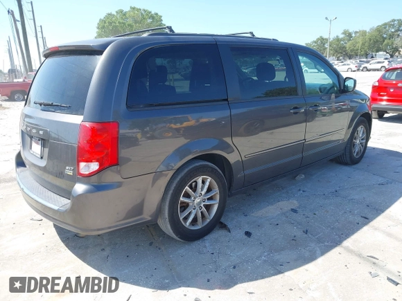 2015 Dodge Grand Caravan SXT with VIN 2C4RDGCG1FR556846, listed as a IAAI auction lot 42179172 with 120,170 mi miles and . Bid and sale history available at DreamBid. Image 4.