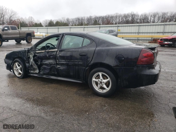 2004 Pontiac Grand Prix GT1 with VIN 2G2WP522741349446, listed as a Copart auction lot 85901464 with 260,894 mi miles and Salvage Title. Bid and sale history available at carsss.com. Image 2.