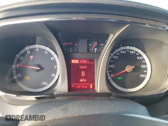 2016 GMC Terrain SLE with VIN 2GKFLNE34G6120066, listed as a Copart auction lot 48336935 with 120,716 mi miles and Salvage Title. Bid and sale history available at carsss.com. Image 9.