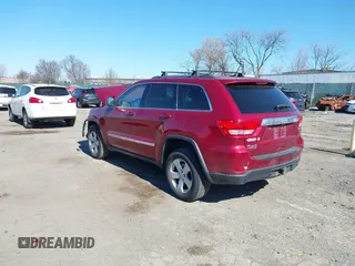 2012 Jeep Grand Cherokee Laredo with VIN 1C4RJFAG4CC297151, listed as a IAAI auction lot 41903618 with 222,357 mi miles. Bid and sale history available at carsss.com. Image 3.