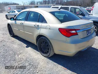 2011 Chrysler 200 LX with VIN 1C3BC4FB1BN515681, listed as a IAAI auction lot 41648396 with 132,109 mi miles. Bid and sale history available at carsss.com. Image 3.