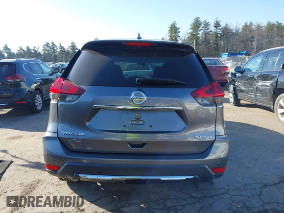 2019 Nissan Rogue SV with VIN KNMAT2MV8KP539960, listed as a IAAI auction lot 41768242 with 79,118 mi miles. Bid and sale history available at carsss.com. Image 16.