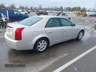 2007 Cadillac CTS with VIN 1G6DM57T870151782, listed as a IAAI auction lot 41695751 with 191,819 mi miles. Bid and sale history available at carsss.com. Image 4.