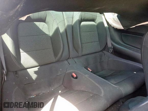 2016 Ford Mustang V6 with VIN 1FA6P8AM3G5278884, listed as a Copart auction lot 52386675 with 82,207 mi miles and Salvage title. Bid and sale history available at DreamBid. Image 10.