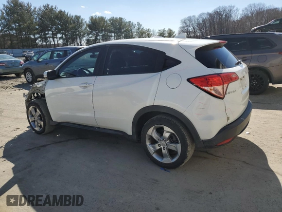 2017 Honda HR-V EX with VIN 3CZRU5H55HM715187, listed as a Copart auction lot 47923585 with 137,875 mi miles and Salvage Title. Bid and sale history available at carsss.com. Image 2.