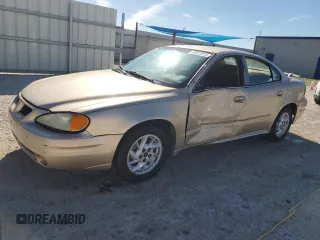 2003 Pontiac Grand Am SE1 with VIN 1G2NF52F73C184248, listed as a Copart auction lot 49972815 with 119,052 mi miles and Salvage Title. Bid and sale history available at carsss.com. Image 1.