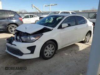 2023 Kia Rio LX z VIN 3KPA24AD8PE524053, wystawiony jako Copart lot #43039445 z przebiegiem 23 030 mil mil oraz Szkoda całkowita • Salvage title. Historia ofert i sprzedaży dostępna na DreamBid. Obrazek 1.