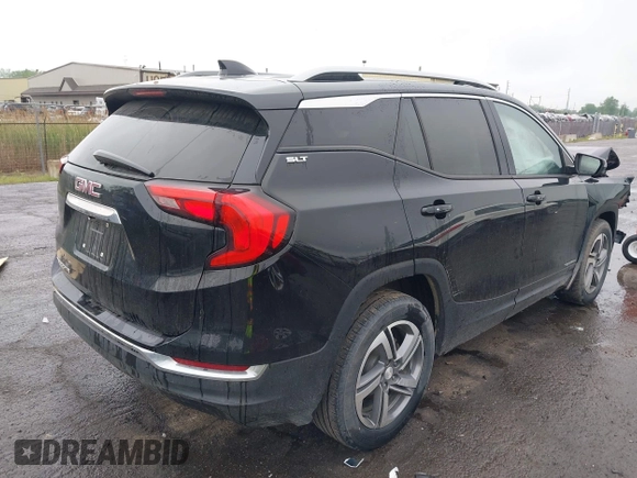 2020 GMC Terrain SLT with VIN 3GKALPEV8LL299547, listed as a IAAI auction lot 42324814 with 70,422 mi miles and . Bid and sale history available at DreamBid. Image 4.