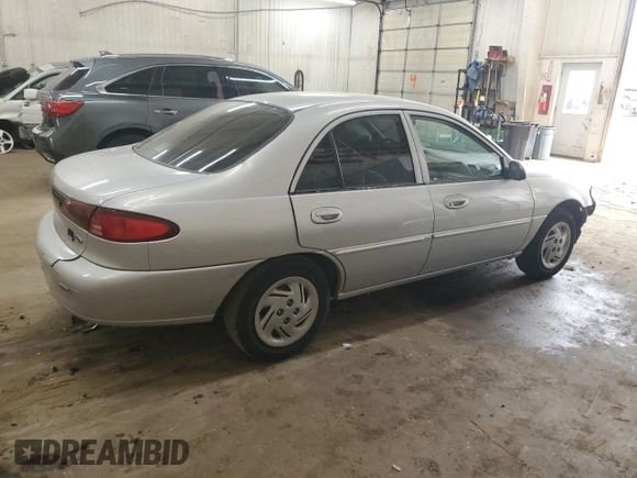 2002 Ford Escort Fleet Standard with VIN 3FAFP13P82R144456, listed as a Copart auction lot 58832935 with 124,502 mi miles and Salvage title. Bid and sale history available at DreamBid. Image 3.