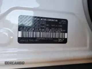 2018 Mitsubishi Outlander SEL z VIN JA4AR4AW6JZ013430, wystawiony jako Copart lot #43081945 z przebiegiem Nie podano mil oraz Szkody całkowita. Historia ofert i sprzedaży dostępna na DreamBid. Obrazek 15.