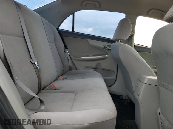 2012 Toyota Corolla L with VIN JTDBU4EE0C9173431, listed as a Copart auction lot 54871155 with 132,887 mi miles and Salvage Title. Bid and sale history available at DreamBid. Image 10.