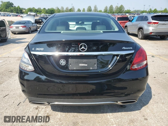 2018 Mercedes-Benz C 300 с VIN WDDWF4KB3JR359635, выставлен на аукционе Copart как лот 59393945 с пробегом 37 400 миль миль и Списание • Salvage title. История ставок и продаж доступна на DreamBid. Изображение 6.