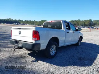 2021 Ram 1500 Tradesman with VIN 1C6RR6FT1MS563884, listed as a IAAI auction lot 40627614 with 64,269 mi miles and . Bid and sale history available at DreamBid. Image 4.