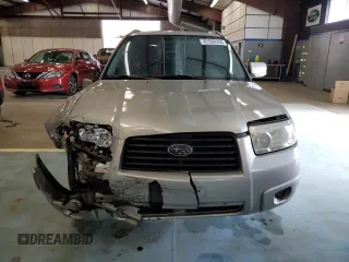 2006 Subaru Forester 2.5 X w/Premium Pkg with VIN JF1SG65656H747176, listed as a Copart auction lot 81500234 with 220,398 mi miles and Salvage Title. Bid and sale history available at carsss.com. Image 5.