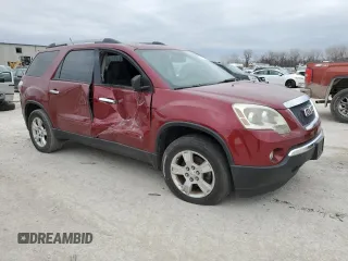2010 GMC Acadia SLE with VIN 1GKLRLED2AJ162308, listed as a Copart auction lot 47792795 with 152,069 mi miles and Salvage Title. Bid and sale history available at DreamBid. Image 4.