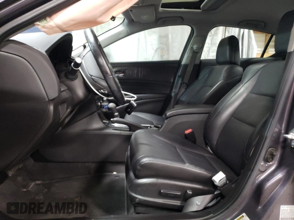 2018 Acura ILX Special Edition with VIN 19UDE2F48JA003377, listed as a Copart auction lot 46314035 with 58,163 mi miles and Salvage Title. Bid and sale history available at carsss.com. Image 7.