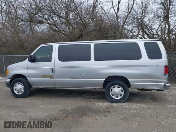 2006 Ford Econoline Passenger XL with VIN 1FBSS31L06HB18030, listed as a IAAI auction lot 41510348 with 189,861 mi miles and . Bid and sale history available at DreamBid. Image 14.