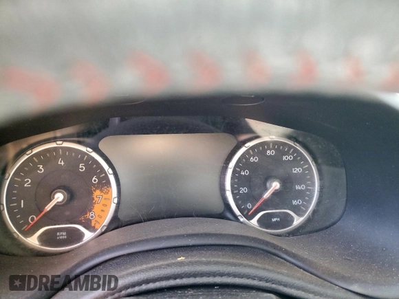 2015 Jeep Renegade Trailhawk with VIN ZACCJBCT7FPC17933, listed as a Copart auction lot 59749325 with Not provided miles and Salvage title. Bid and sale history available at DreamBid. Image 9.
