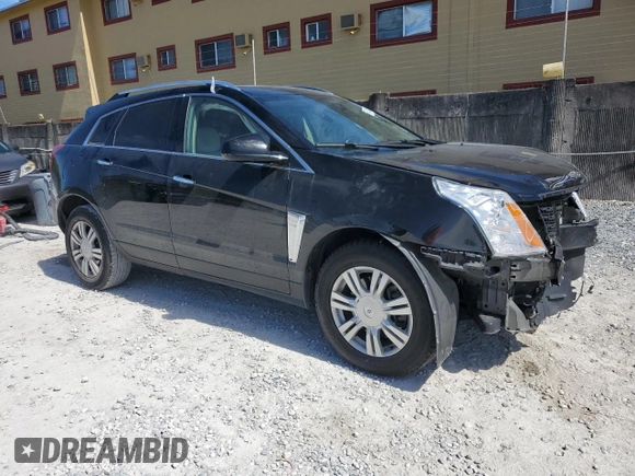 2016 Cadillac SRX Luxury Collection with VIN 3GYFNBE37GS523443, listed as a Copart auction lot 60421285 with 71,148 mi miles and Salvage title. Bid and sale history available at DreamBid. Image 4.