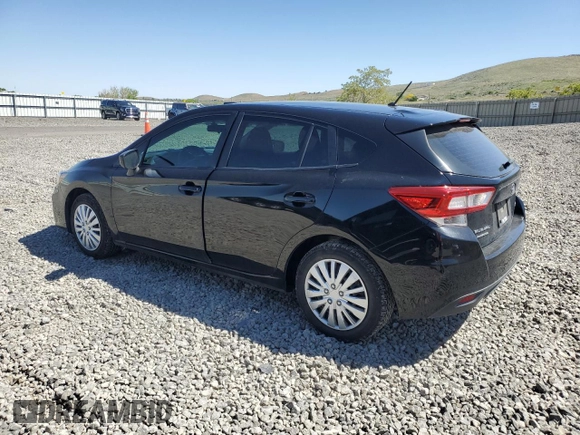2019 Subaru Impreza with VIN 4S3GTAA68K3708254, listed as a Copart auction lot 57991495 with 52,773 mi miles and Salvage title. Bid and sale history available at DreamBid. Image 2.