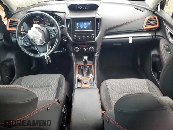 2020 Subaru Forester Special Sports with VIN JF2SKALC0LH556556, listed as a Copart auction lot 58567225 with 70,612 mi miles and Salvage title. Bid and sale history available at DreamBid. Image 8.