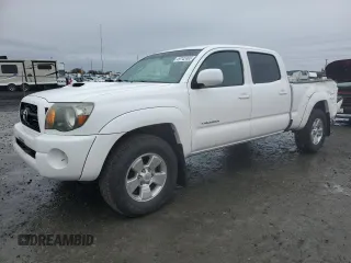 2011 Toyota Tacoma with VIN 3TMMU4FN0BM034343, listed as a Copart auction lot 49742465 with 162,907 mi miles and Salvage title. Bid and sale history available at DreamBid. Image 1.