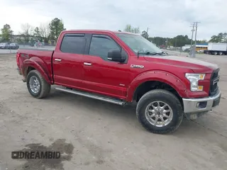 2016 Ford F-150 XLT with VIN 1FTEW1EG1GFB22406, listed as a IAAI auction lot 41955589 with 79,658 mi miles and . Bid and sale history available at DreamBid. Image 1.