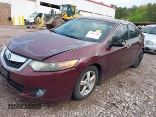 2009 Acura TSX with VIN JH4CU26699C033839, listed as a IAAI auction lot 41911985 with 163,987 mi miles. Bid and sale history available at carsss.com. Image 6.