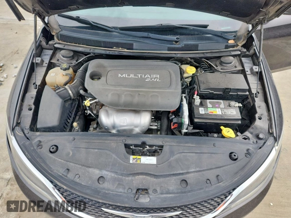 2015 Chrysler 200 Limited with VIN 1C3CCCAB8FN680655, listed as a Copart auction lot 60544225 with 192,932 mi miles and Salvage title. Bid and sale history available at DreamBid. Image 11.