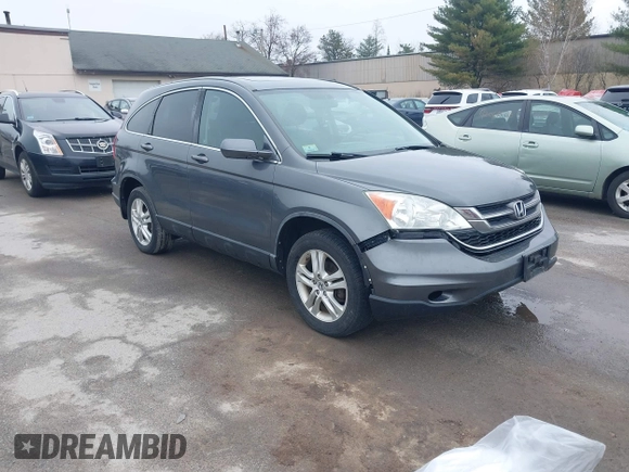 2011 Honda CR-V EX-L with VIN 5J6RE4H76BL041195, listed as a IAAI auction lot 42023662 with 186,886 mi miles. Bid and sale history available at carsss.com. Image 1.