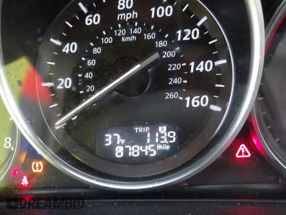 2015 Mazda CX-5 Grand Touring with VIN JM3KE4DY5F0470445, listed as a IAAI auction lot 41236468 with 87,845 mi miles. Bid and sale history available at carsss.com. Image 15.