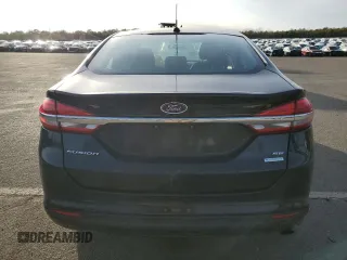 2018 Ford Fusion SE with VIN 3FA6P0HD0JR210070, listed as a Copart auction lot 43629525 with 161,373 mi miles and Salvage Title. Bid and sale history available at DreamBid. Image 6.