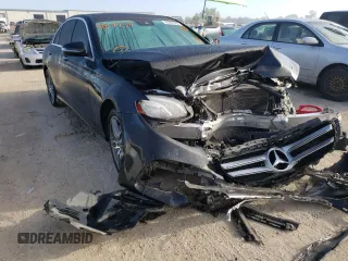 2018 Mercedes-Benz E-Class E 300 with VIN WDDZF4KB3JA459732, listed as a Copart auction lot 60569182 with 0 mi miles. Bid and sale history available at carsss.com. Image 1.
