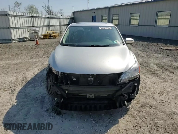 2015 Nissan Sentra SR with VIN 3N1AB7AP4FY332253, listed as a Copart auction lot 53729495 with 61,219 mi miles and Salvage Title. Bid and sale history available at DreamBid. Image 14.