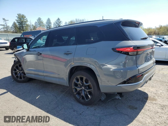2024 Lexus TX 500h F Sport Premium z VIN 5TDABAB68RS004944, wystawiony jako Copart lot #53675445 z przebiegiem 6 394 mil mil oraz Szkoda całkowita • Salvage title. Historia ofert i sprzedaży dostępna na DreamBid. Obrazek 2.