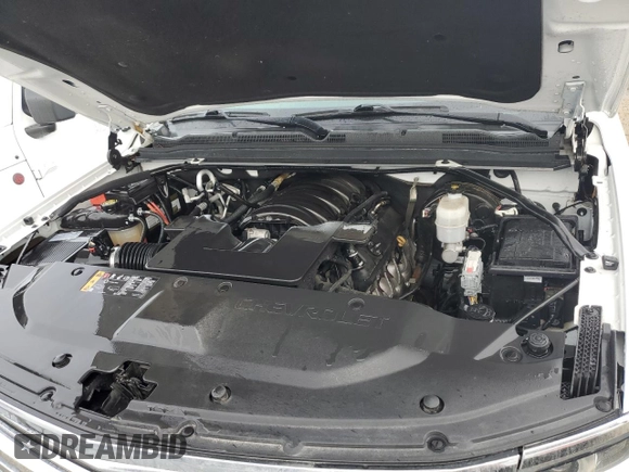 2019 Chevrolet Suburban Premier with VIN 1GNSKJKCXKR154480, listed as a Copart auction lot 77226834 with 24,683 mi miles and Non Repairable. Bid and sale history available at DreamBid. Image 12.