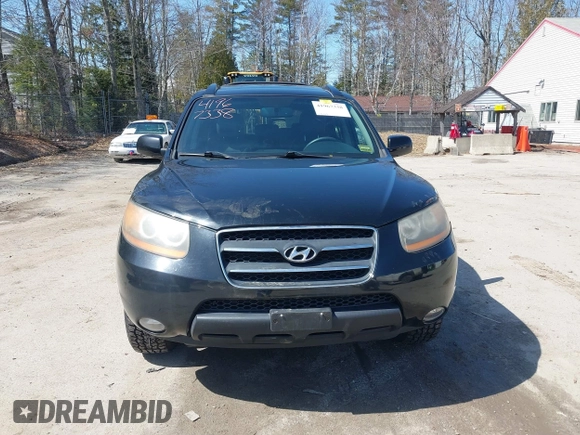 2009 Hyundai Santa Fe SE with VIN 5NMSH73EX9H287717, listed as a IAAI auction lot 41967338 with 179,859 mi miles and . Bid and sale history available at DreamBid. Image 13.