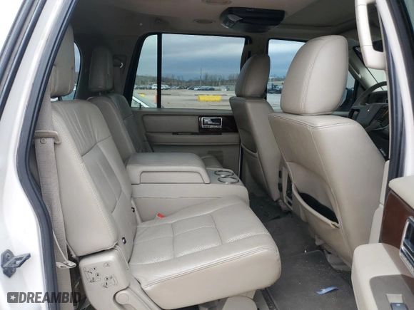 2014 Lincoln Navigator L with VIN 5LMJJ3J59EEL01771, listed as a Copart auction lot 50989495 with 138,516 mi miles and Salvage Title. Bid and sale history available at carsss.com. Image 11.