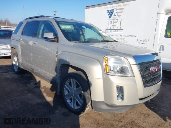 2011 GMC Terrain SLT-1 with VIN 2CTALUEC9B6450427, listed as a IAAI auction lot 41320981 with 132,794 mi miles and . Bid and sale history available at carsss.com. Image 1.