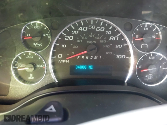 2023 Chevrolet Express Cargo with VIN 1GCWGAFP2P1100606, listed as a IAAI auction lot 42450171 with 34,000 mi miles and . Bid and sale history available at DreamBid. Image 7.