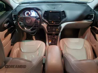2020 Jeep Cherokee Limited with VIN 1C4PJMDX2LD627953, listed as a Copart auction lot 55845735 with 55,660 mi miles and Salvage title. Bid and sale history available at DreamBid. Image 8.